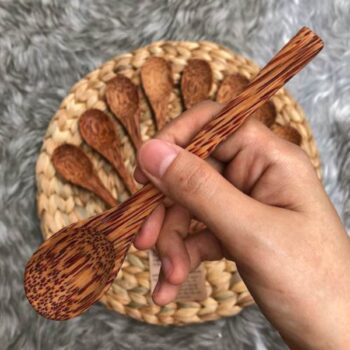 Muỗng gỗ dừa – Coconut Wooden Spoon MK