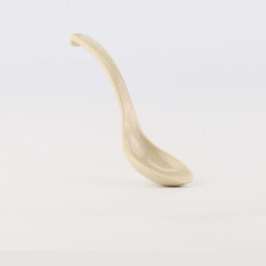 Muỗng Soup Melamine Thái Lan Màu Nâu Đá SP062-6.75