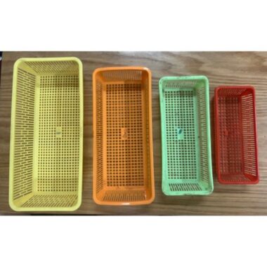 Rổ nhựa chữ nhật ( 4 size )