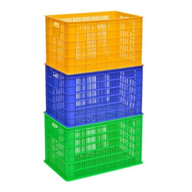 Rổ nhựa công nghiệp hở HSL - Sóng nhựa hở