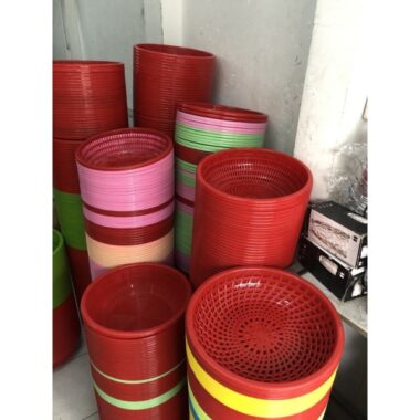 Rổ nhựa đủ màu