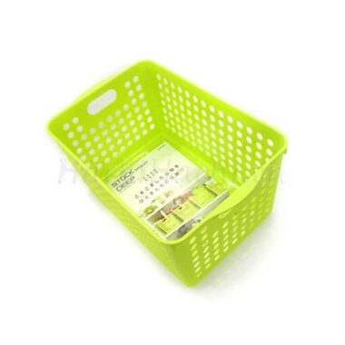 Rổ nhựa đựng đồ đa năng Inomata 4 màu (Cỡ lớn) - Hàng nội địa Nhật