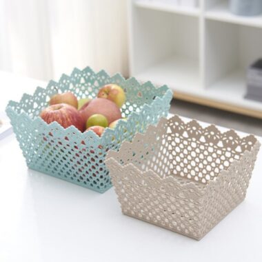 RỔ NHỰA ĐỰNG ĐỒ ĐA NĂNG PHONG CÁCH HÀN QUỐC MẪU MỚI