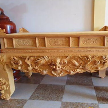 Sập Thờ Gỗ Mít ST 62 - Nét Đẹp Hiện Đại