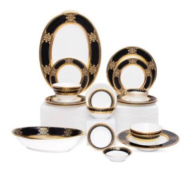 Bộ bàn ăn Châu Á cơ bản 22 món Evening Majesty 4818