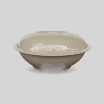 Thố Cơm Melamine Thái Lan Màu Nâu Đá BL401-10