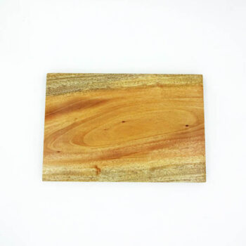 Thớt gỗ xà cừ nguyên khối chữ nhật