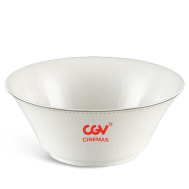 Tô 16 cm – Tulip Ngà – Ngân Sa in logo CGV