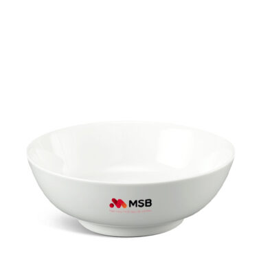 Tô 20 cm – Jasmine – Chỉ Vàng in logo MSB