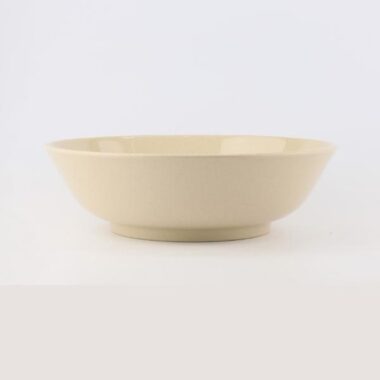 Tô Bèo Melamine Thái Lan Màu Nâu Đá B426-10