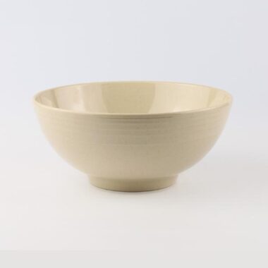 Tô Phở Dầy Melamine Thái Lan Màu Nâu Đá B759-8