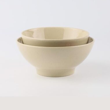 Tô Phở Nhỏ Melamine Thái Lan Màu Nâu Đá BV005-6
