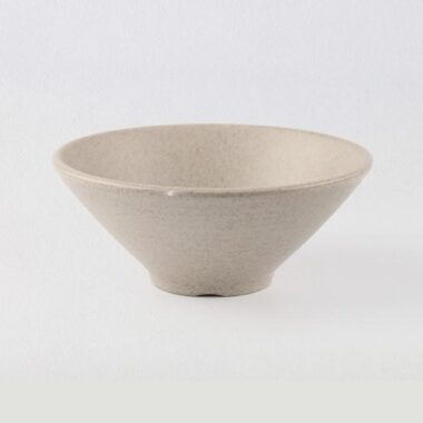 Tô Tròn Nhám Light Brown