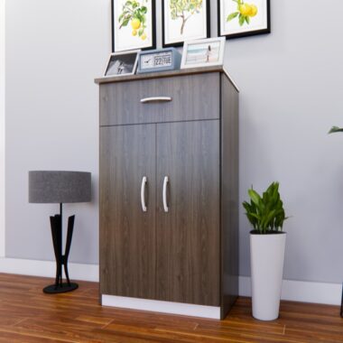 Tủ giầy nhựa TG98A - 2 cánh dài