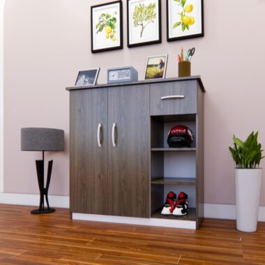 Tủ giày nhựa TG66B - 2 cánh dài