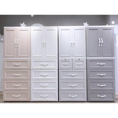 TỦ NHỰA 5 TẦNG MON