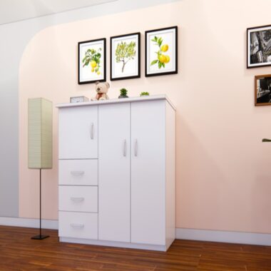 Tủ nhựa TE105 -3 ngăn kéo