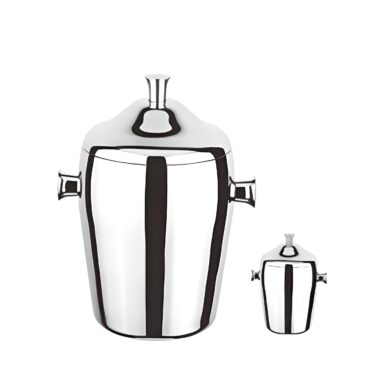 Xô đá inox 2 lớp 123538