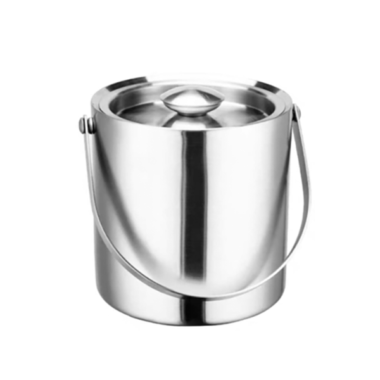 Xô đá inox 2 lớp 123581