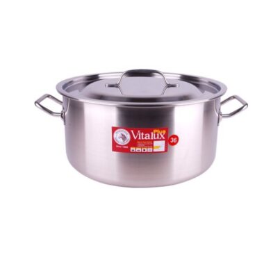Nồi hầm 36 x 18 cm – 18L - Vitalux 171317