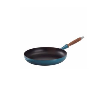 Chảo gang LeCreuset Bratpfanne 28cm Deep Teal