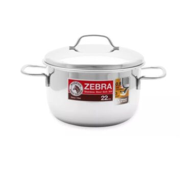 Nồi inox 304 3 đáy Extreme Infinity 22cm 5L 162288