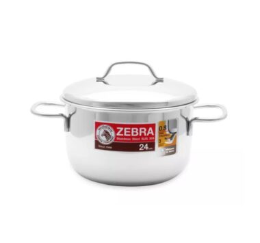 Nồi inox 304 3 đáy Extreme Infinity 24cm 6.2L 162289