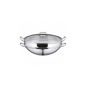 Chảo hấp WMF Wok Macao 36cm Hàng Đức Nhập Khẩu CDGDDMK12