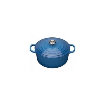 Nồi gang LeCreuset Bräter rund Evo 22cm đỏ Của Đức NDGDDMK14