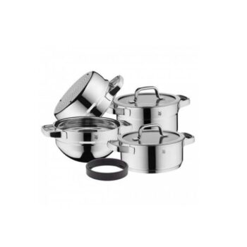 Bộ nồi WMF Compact Cuisine 4 chi tiết Đồ Đức Nhập Khẩu NDGDDMK60