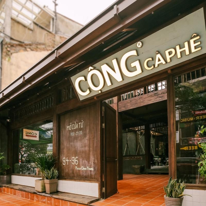 18. Cộng Café