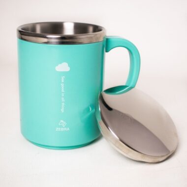 Ca nước Inox 2 lớp nắp Inox 350ml - 112051 new