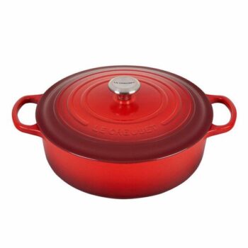 Nồi gang LeCreuset Bräter rund Evo màu cam Đồ Đức NDGDDMK19