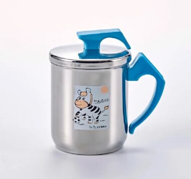 Ca nước Inox 2 lớp nắp Inox 350ml - 112028