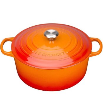 Nồi gang LeCreuset Bräter rund Evo sz 24cm Đồ Đức Nhập Khẩu NDGDDMK20