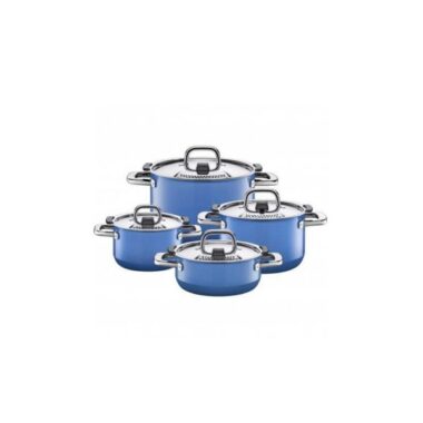 Bộ nồi Silit Nature Blue 4 chiếc hàng Đức NDGDDMK1