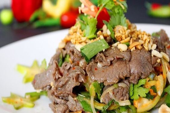 6 cách làm gỏi bò bóp thấu chua ngọt chuẩn vị đơn giản