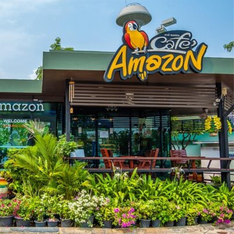 22. Amazon Coffee & Bar