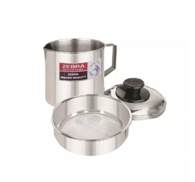 Ca có nắp có vĩ lượt 12CM 1L 151101