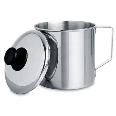 Ca nước Inox có nắp 10cm- 700ML 110110