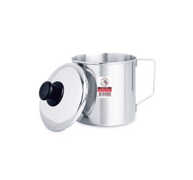 Ca nước Inox có nắp 12 cm- 1