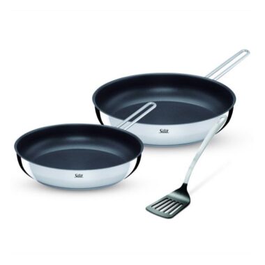 Bộ chảo Silit Toskana gồm 2 chảo kèm 1 muỗng