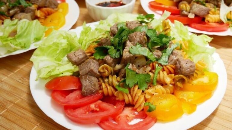 Lưu ý khi làm món nui xào bò chua ngọt