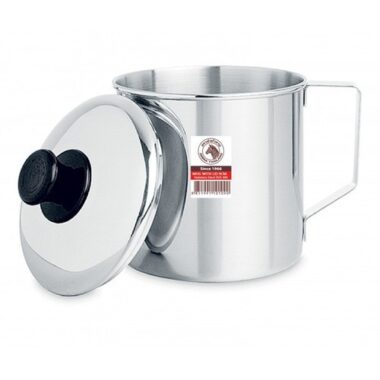 Ca nước Inox có nắp 14 cm- 1