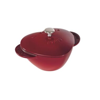 Nồi trái tim STAUB HEART COCOTTE CHE 20cm Hàng Đức Nhập Khẩu NDGDDMK32
