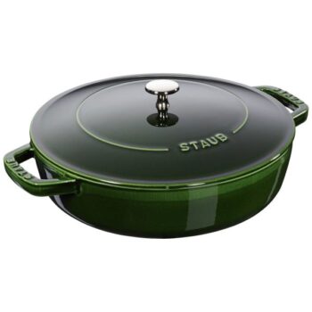 Nồi tròn dẹt STAUB CHISTERA 28CM Đồ Đức NDGDDMK33