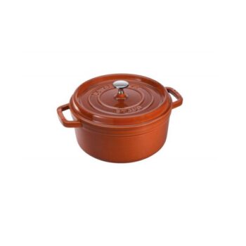 Nồi tròn STAUB COCOTTE CANNELLE CINNAMON đồ Đức NDGDDMK37