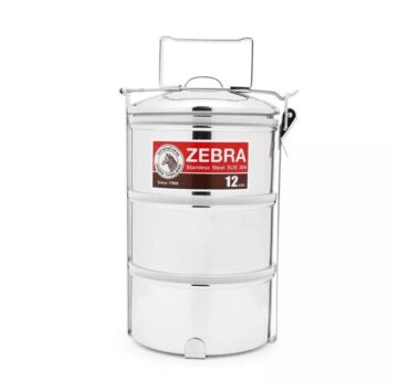 Camen 12x3 ngăn - có nắp nhựa 150223