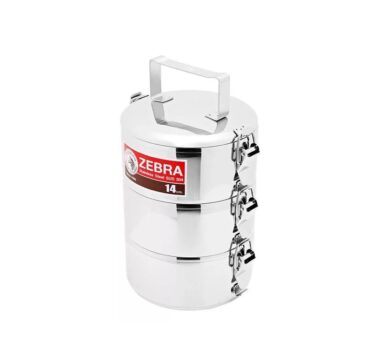 Camen Inox 14x3 ngăn (khóa gài mới) 150273