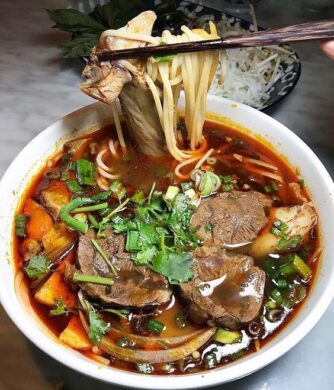 bún bò huế